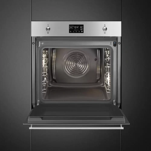 Духовой шкаф с паром Smeg SO6302S3PX фото 6
