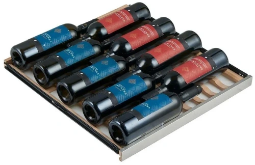 Встраиваемый винный шкаф Cavanova CV135-1TL фото 13