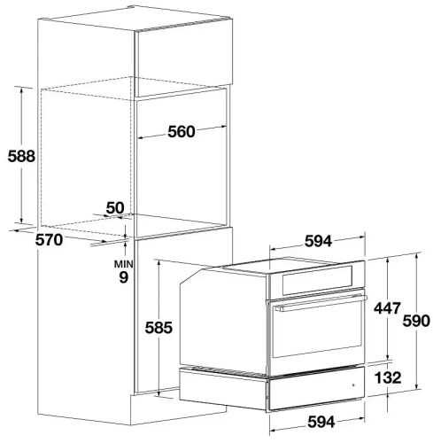 Вакуумный упаковщик Fulgor Milano FVSD 150 TC X фото 6