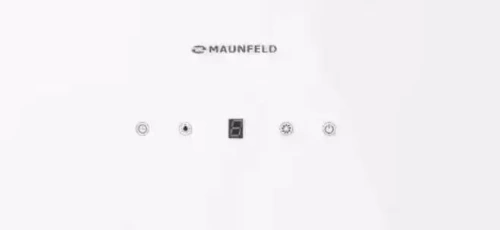 Кухонная вытяжка MAUNFELD Mersey 60 белый\вставка сатин фото 17