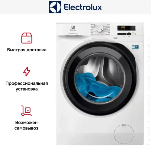 Стиральная машина Electrolux EW6F1492E фото 5