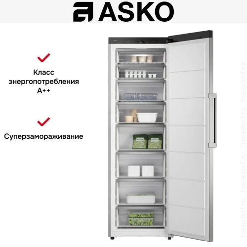 Морозильная камера Asko RFF586KNCS1 фото 7