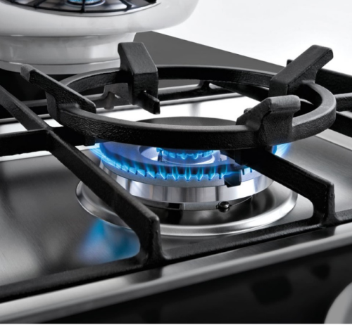 Чугунная решетка под сковороду WOK Fulgor Milano CAST IRON WOK ADAPTOR фото 2