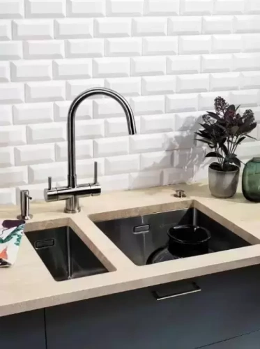 Смеситель Omoikiri AKITA фото 5
