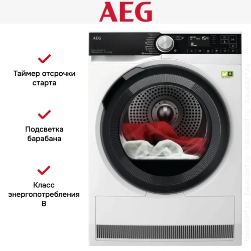 Сушильная машина AEG TR9586CE фото 8