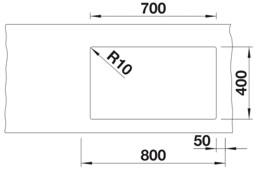 Мойка BLANCO SUBLINE 700-U Level Silgranit мягкий белый фото 4