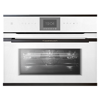 Компактный духовой шкаф с микроволнами Kuppersbusch CBM 6550.0 W2 Black Chrome