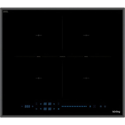 Индукционная варочная панель Korting HIB 64940 B Maxi Индукционная варочная панель Korting HIB 64940 B Maxi