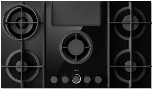 Варочная панель с вытяжкой Elica NIKOLATESLA FLAME EVO BL/A/88