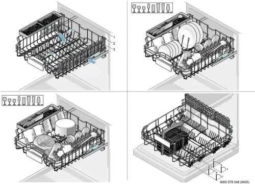 Встраиваемая посудомоечная машина Gaggenau DF480162 фото 6 Встраиваемая посудомоечная машина Gaggenau DF480162 фото 6