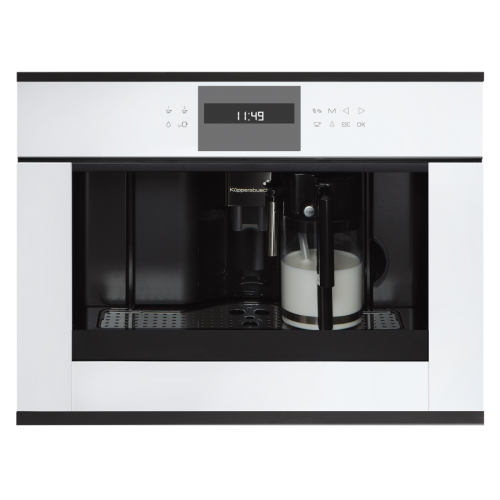 Кофемашина CKV 6550.0 W5 черный вельвет Куперсбуш / Kuppersbusch