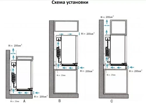 Винный шкаф Cold Vine MCA-38B фото 4