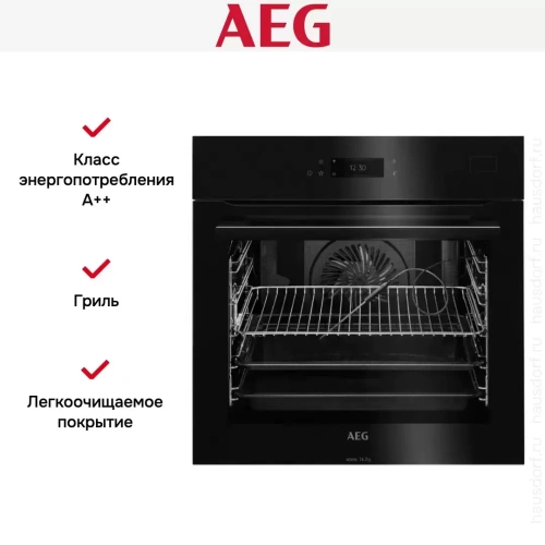Духовой шкаф AEG BSE778380B фото 4