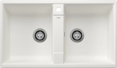 Мойка BLANCO ZIA 9 Silgranit белый