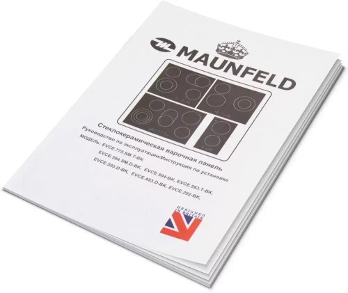 Электрическая варочная панель MAUNFELD EVCE.453.D-BK фото 11