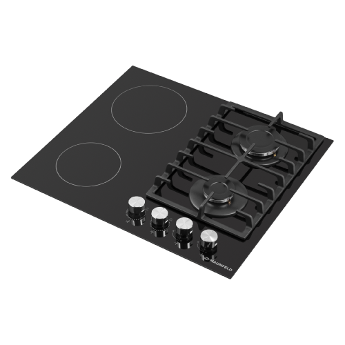 Комбинированная варочная панель MAUNFELD EEHG.642VC.3CB/KG фото 4