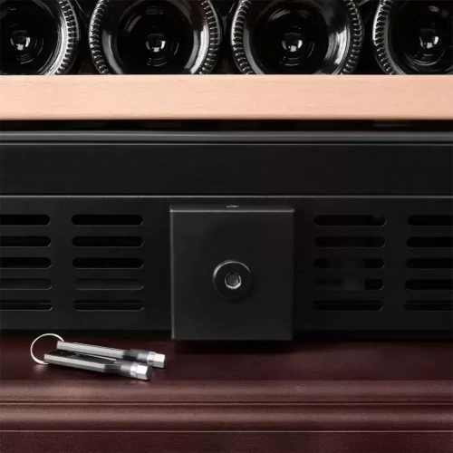 Винный шкаф Meyvel MV99PRO-KBT2 (Тёмный шоколад) фото 8