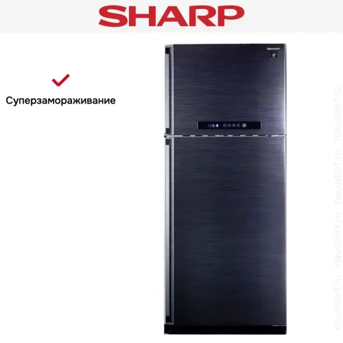 Холодильник Sharp SJ-PC 58 ABK фото 7