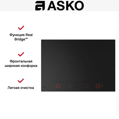 Индукционная варочная панель Asko HID754MFC фото 8