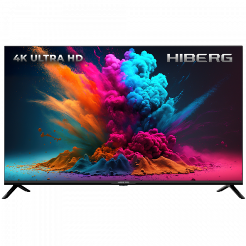 Телевизор HIBERG 43Y UHD-R