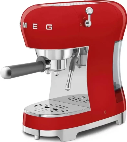 Кофемашина Smeg ECF02RDEU фото 4
