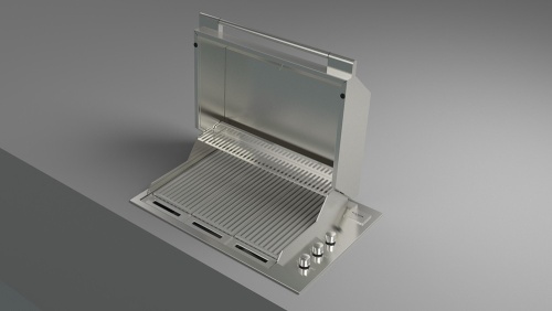 Гриль Fulgor Milano FOBQ 803 G X фото 6