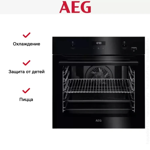 Духовой шкаф AEG BER455120B фото 9