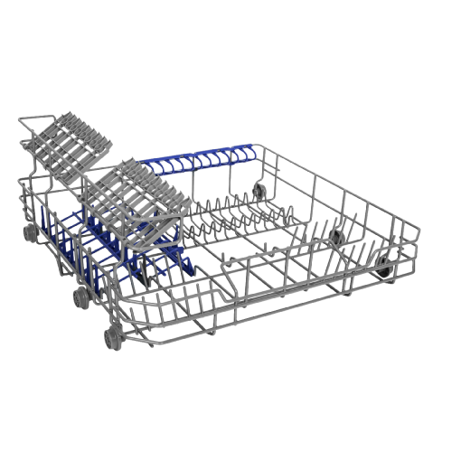 Посудомоечная машина  встраиваемая MAUNFELD MLP-06IM фото 11