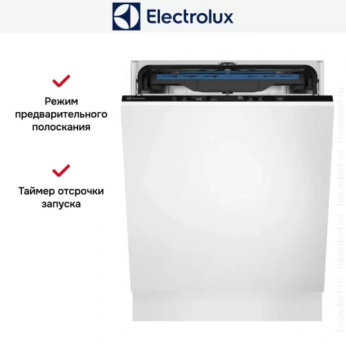 Встраиваемая посудомоечная машина Electrolux EES48401L фото 7