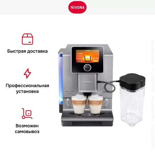 Кофемашина CafeRomatica Nivona NICR 970 фото 31