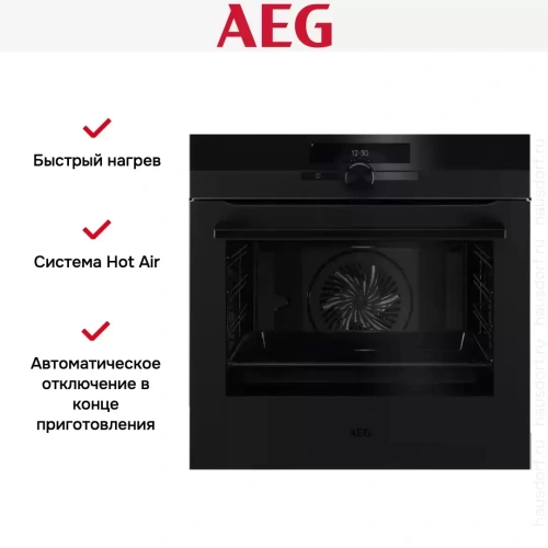 Духовой шкаф AEG BPK949330T фото 11