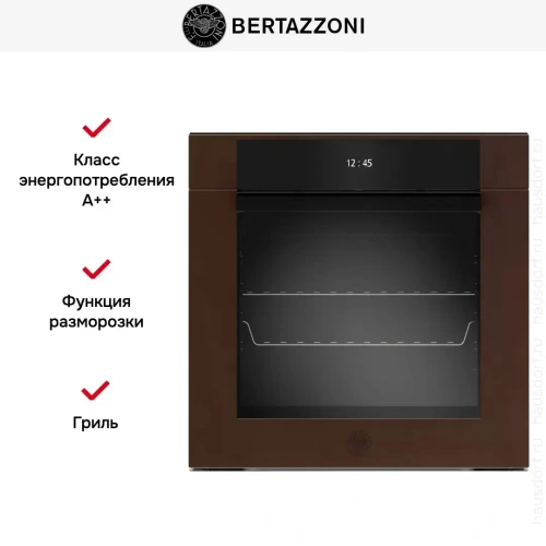 Духовой шкаф Bertazzoni F6011MODVTC фото 5