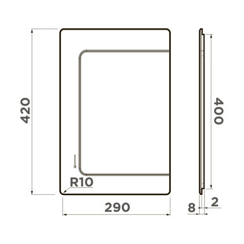 Omoikiri CB-BASIC-400-WD фото 2