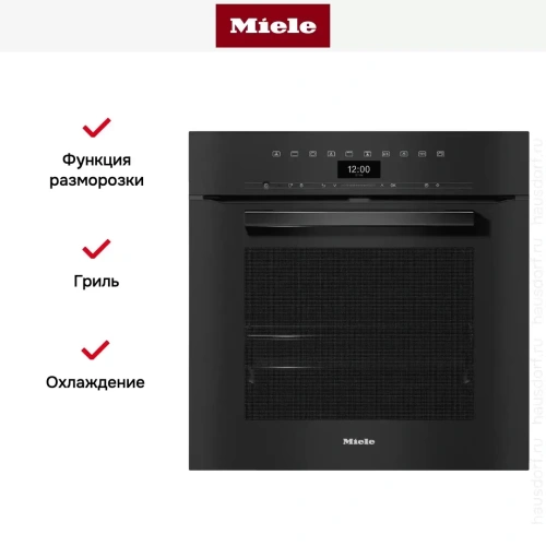 Духовой шкаф Miele H 7464 BP OBSW фото 6