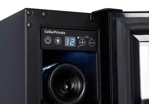 Встраиваемый под столешницу винный шкаф CellarPrivate CP007B фото 2