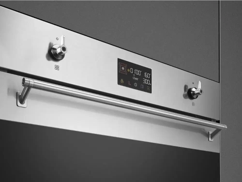 Духовой шкаф Smeg SO6302M2X фото 3