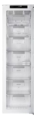 Встраиваемая морозильная камера Smeg S8F174DNE фото 3