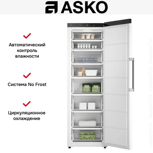 Морозильная камера Asko RFF286KNCW1 фото 7