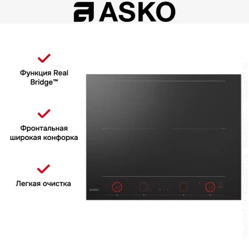 Индукционная варочная панель Asko HID654GC фото 8