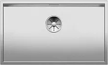 Мойка Blanco ZEROX 700-U Durinox® отводная арматура InFino® нержавеющая сталь