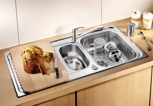 Мойка Blanco Tipo 6S нержавеющая сталь матовая фото 4