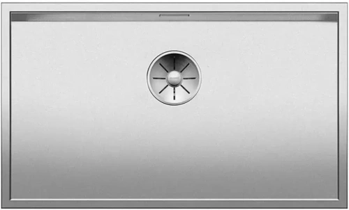 Мойка Blanco ZEROX 700-U Durinox® отводная арматура InFino® нержавеющая сталь