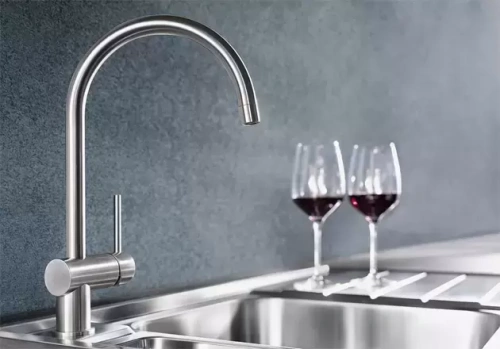 Смеситель Blanco Filo нержавеющая сталь фото 4