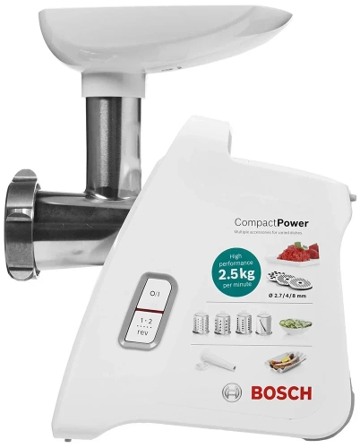 Мясорубка Bosch MFW3X14W фото 4