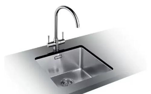 Мойка Blanco Andano 400-U нержавеющая сталь фото 5