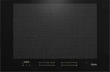 Индукционная панель конфорок с сенсорным управлением Miele KM7617 FX