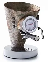 Кофеварка Bugatti Espresso Machine DIVA Leather Newspape