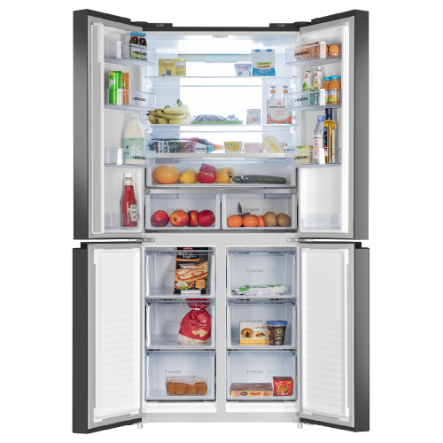 Холодильник с инвертором MAUNFELD MFF181NFSB фото 3