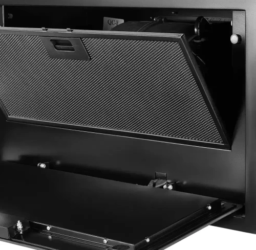 Встраиваемая вытяжка Maunfeld MZR 60 Lux чёрный фото 7