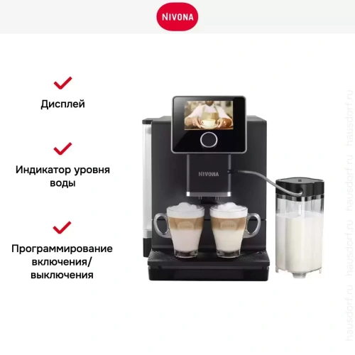 Кофемашина CafeRomatica Nivona NICR 960 фото 12